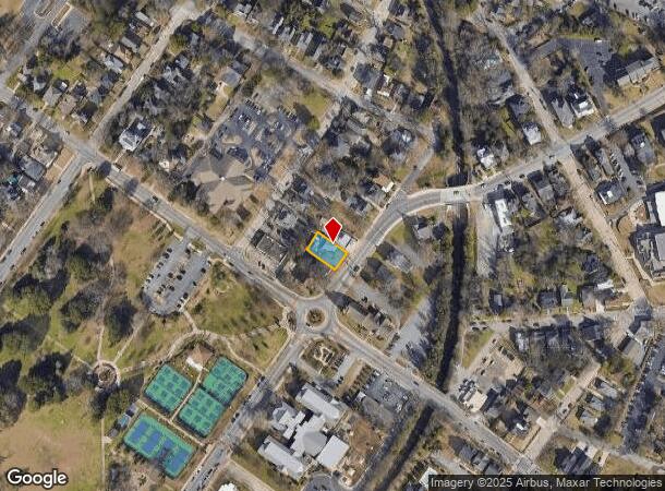 1065 College St, Macon, GA Parcel Map
