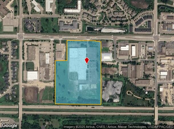 2605 W Wayzata Blvd, Long Lake, MN Parcel Map
