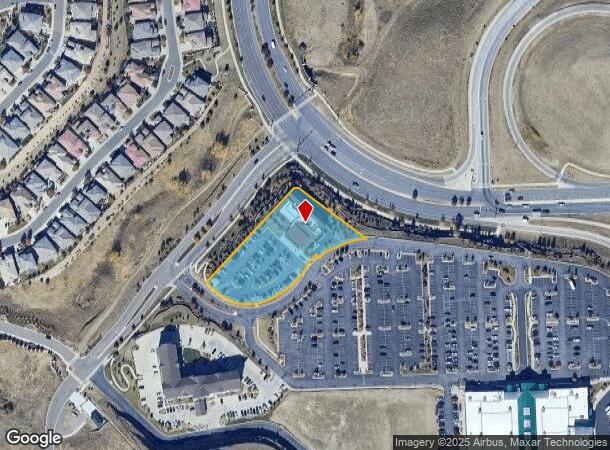  10680 Cabela Dr, Lone Tree, CO Parcel Map