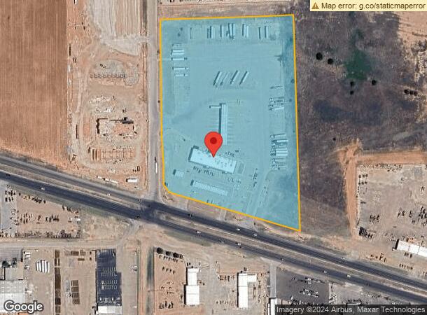  2611 E Slaton Rd, Lubbock, TX Parcel Map