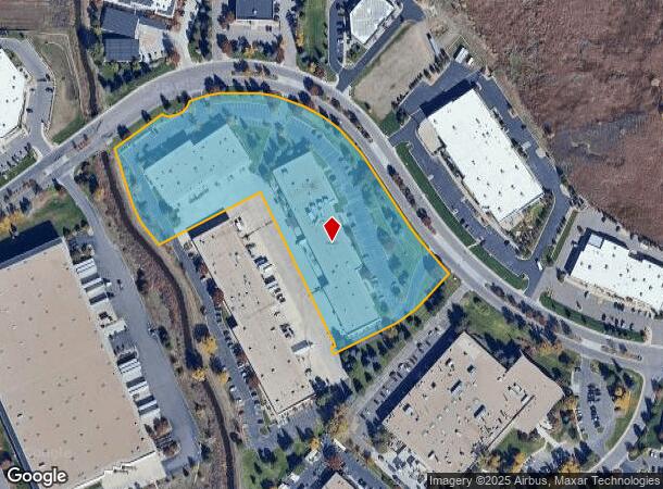  16080 Table Mountain Pkwy, Golden, CO Parcel Map