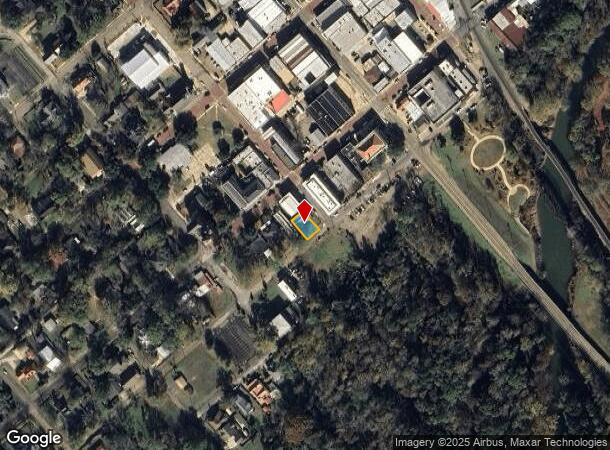 105 S Vale St, Jefferson, TX Parcel Map