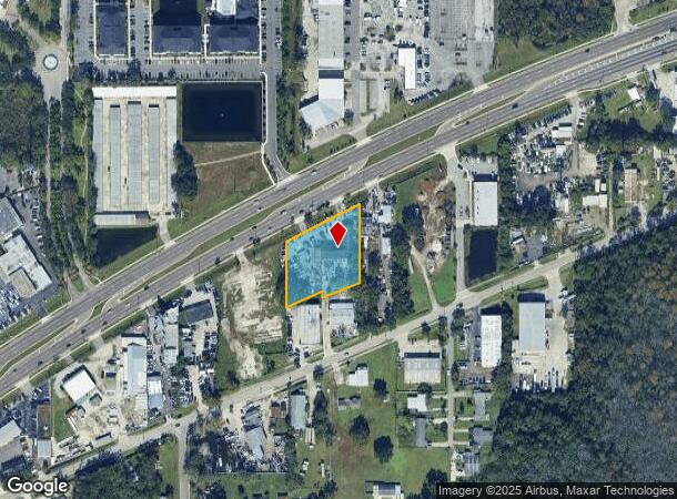 6548 E Colonial Dr, Orlando, FL Parcel Map