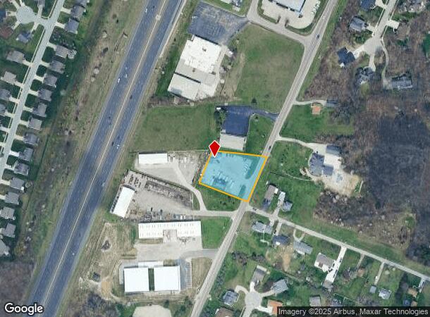  8111 N Clinton St, Fort Wayne, IN Parcel Map