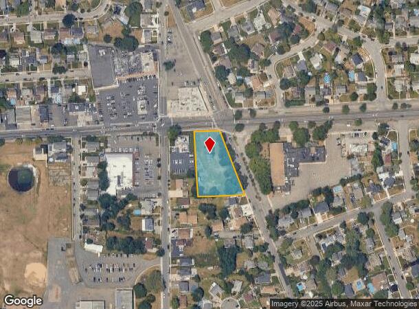 2856 Jerusalem Ave, Wantagh, NY Parcel Map