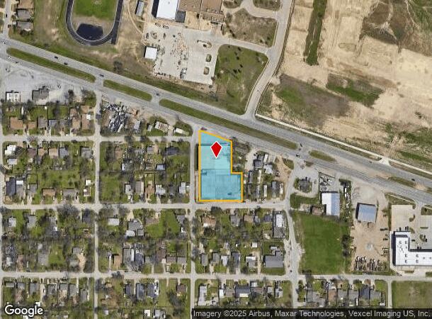 5217 Azle Ave, Fort Worth, TX Parcel Map
