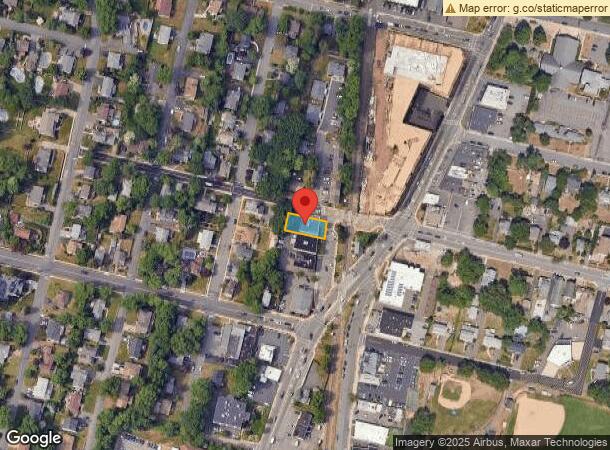  24 Emerson Plz W, Emerson, NJ Parcel Map