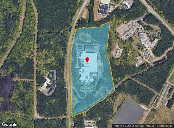 55 Tw Alexander Dr, Durham, NC Parcel Map
