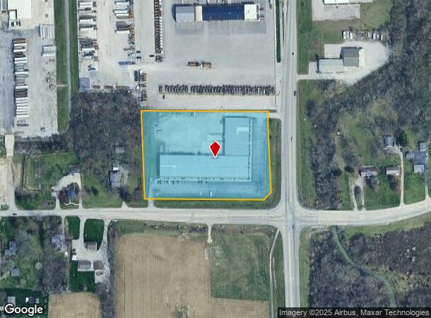 7002 Ardmore Ave, Fort Wayne, IN Parcel Map