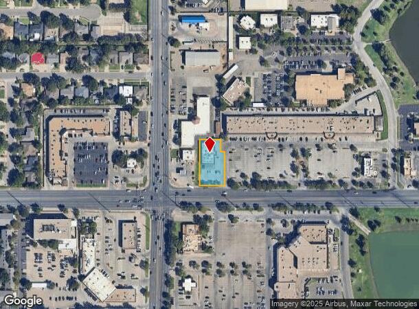  4230 82Nd St, Lubbock, TX Parcel Map