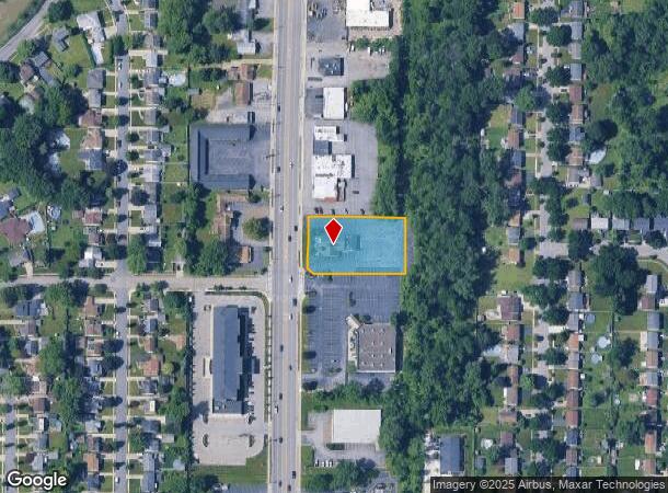 2443 Niagara Falls Blvd, Buffalo, NY Parcel Map
