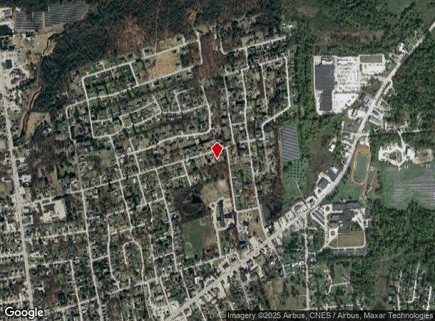 20 Country Grove Ests, Rutland, VT Parcel Map