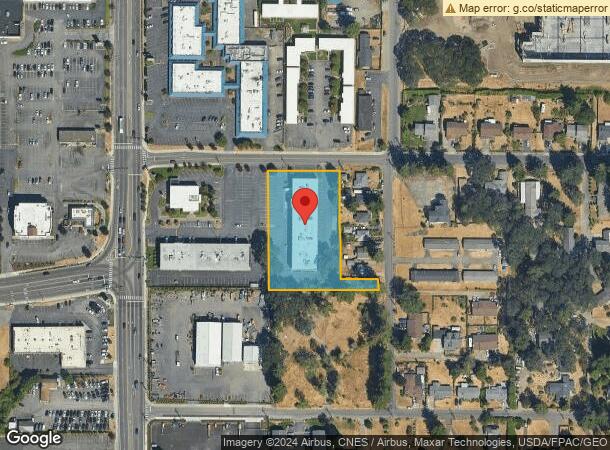  8811 S South Tacoma Way, Lakewood, WA Parcel Map