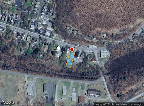  231 Chestnut St, Oneonta, NY Parcel Map