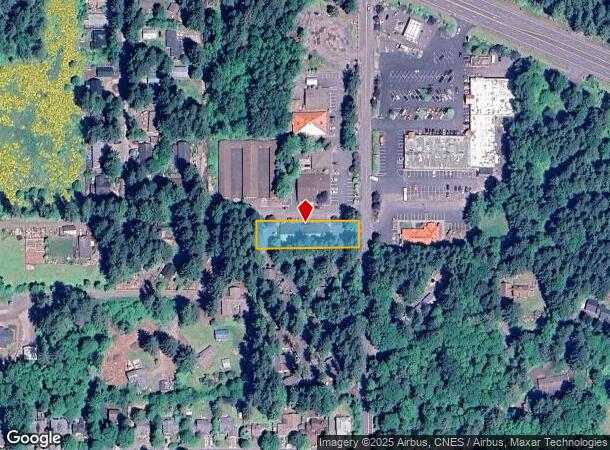 24525 E Welches Rd, Welches, OR Parcel Map