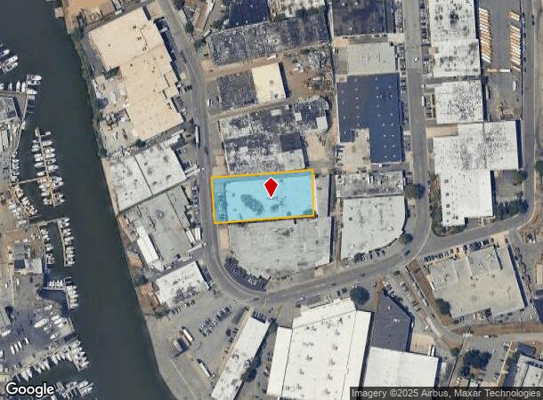  191 Hanse Ave, Freeport, NY Parcel Map