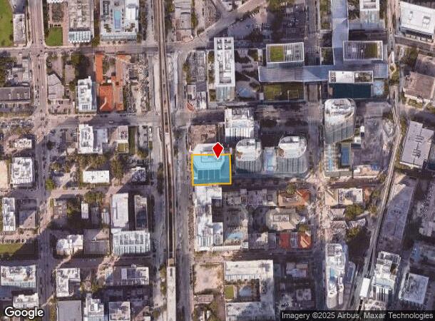  829 Sw 1St Ave, Miami, FL Parcel Map