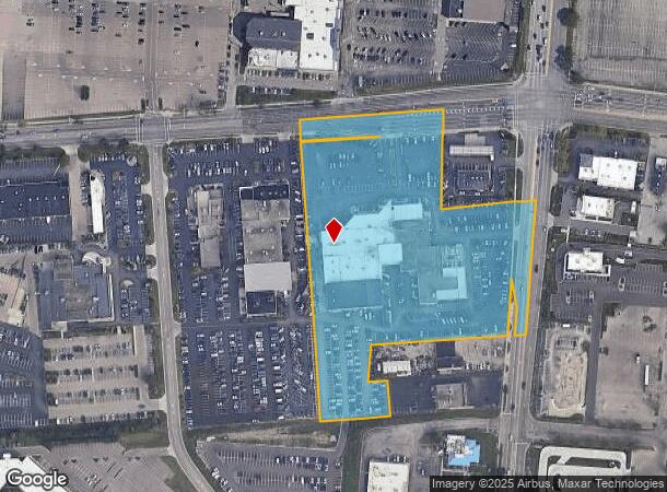  33 W Kemper Rd, Cincinnati, OH Parcel Map