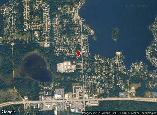 2045 N Duck Lake Rd, Highland, MI Parcel Map