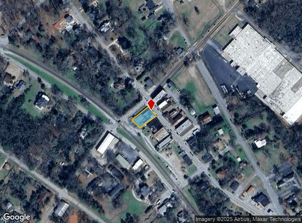 100 S Palmer St, Ridgeway, SC Parcel Map