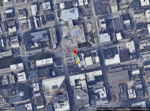 11 E 8Th St, Cincinnati, OH Parcel Map