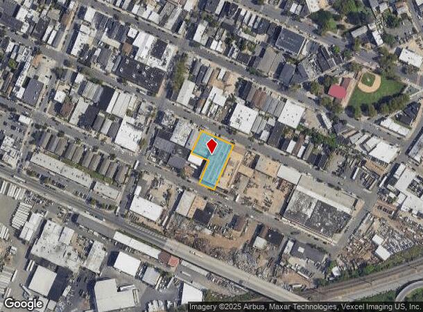  192 Clifford St, Newark, NJ Parcel Map