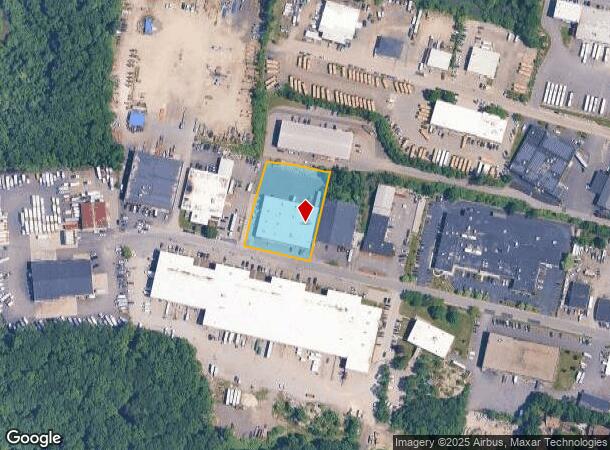 101 Messina Dr, Braintree, MA Parcel Map