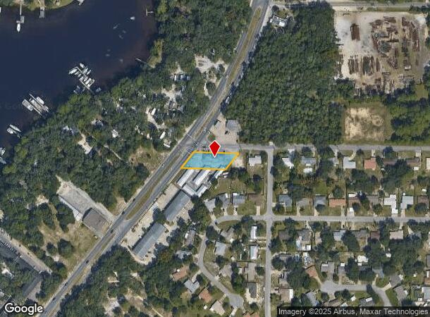 5657 E Highway 98, Panama City, FL Parcel Map