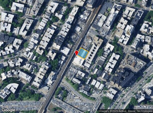  1712 Jerome Ave, Bronx, NY Parcel Map