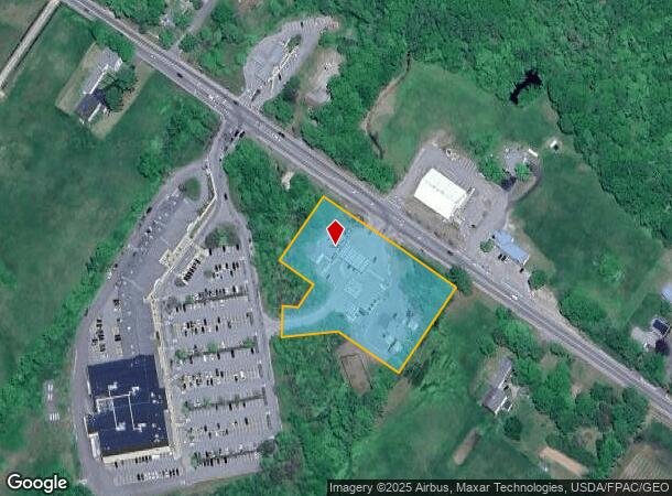 125 Ossipee Trl E, Standish, ME Parcel Map