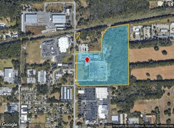 1909 Ne 25Th Ave, Ocala, FL Parcel Map