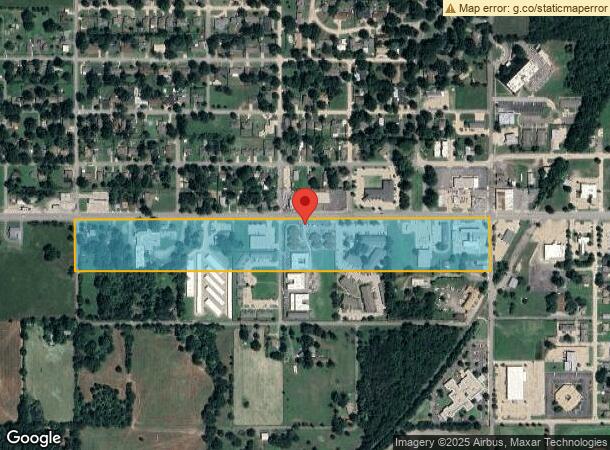  4315 W Okmulgee St, Muskogee, OK Parcel Map