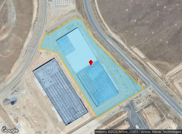 675 Innovation Way, Sparks, NV Parcel Map