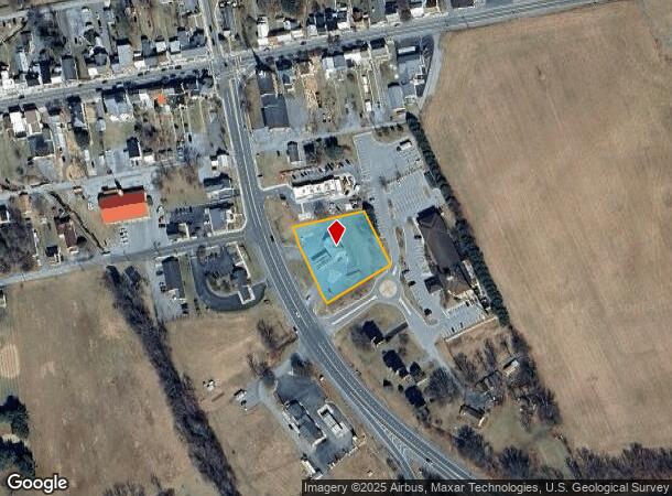 12828 Clear Spring Rd, Clear Spring, MD Parcel Map