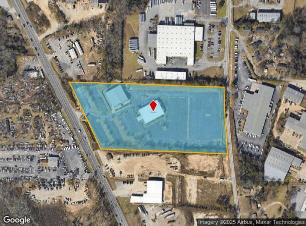  4570 Pio Nono Ave, Macon, GA Parcel Map