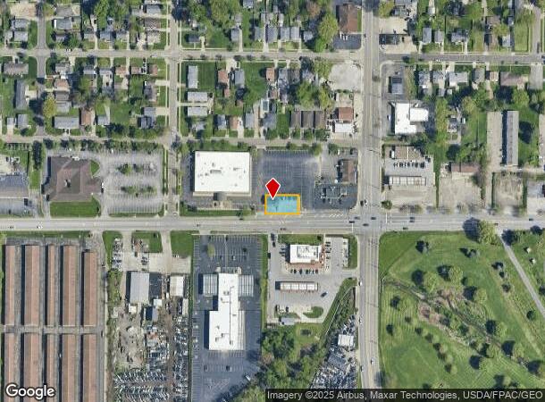  33 W Waterloo Rd, Akron, OH Parcel Map