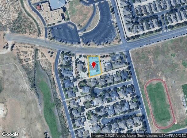 5813 W Wadley Ave, Midland, TX Parcel Map