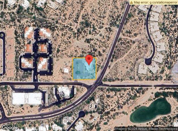  10600 E Jomax Rd, Scottsdale, AZ Parcel Map