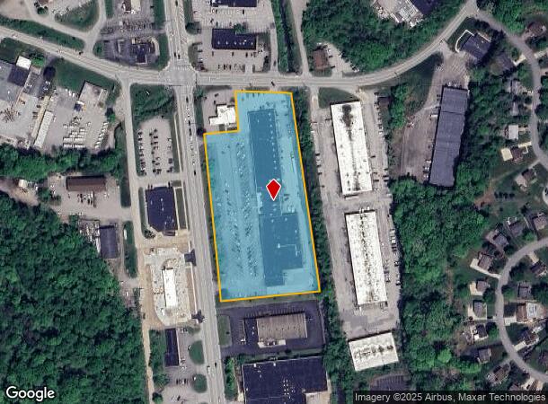  1766 Golden Mile Hwy, Monroeville, PA Parcel Map