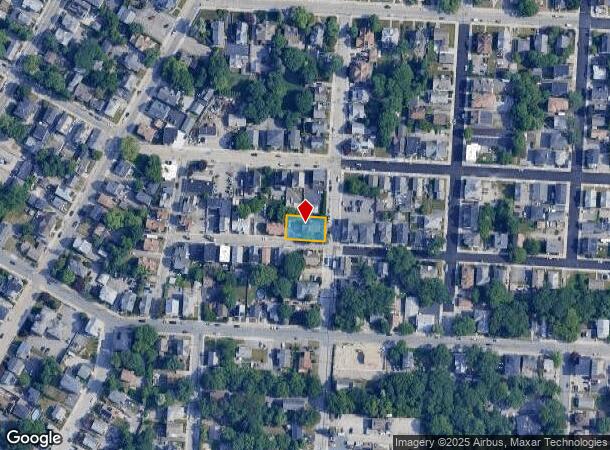 123 Maple St, Woonsocket, RI Parcel Map