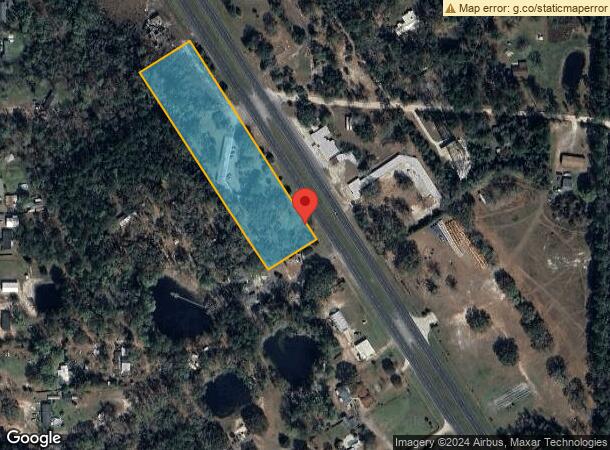  545737 Us Highway 1, Callahan, FL Parcel Map