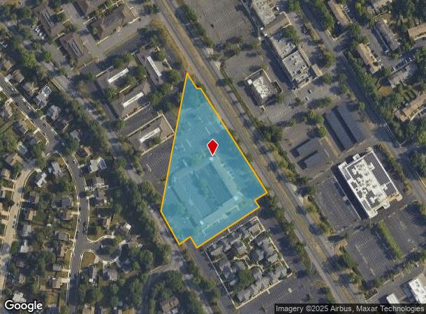  751 Route 73 N, Marlton, NJ Parcel Map