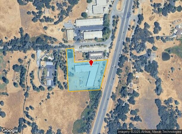 10101 Streeter Rd, Auburn, CA Parcel Map