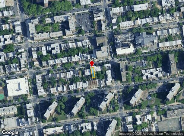  332 Hart St, Brooklyn, NY Parcel Map