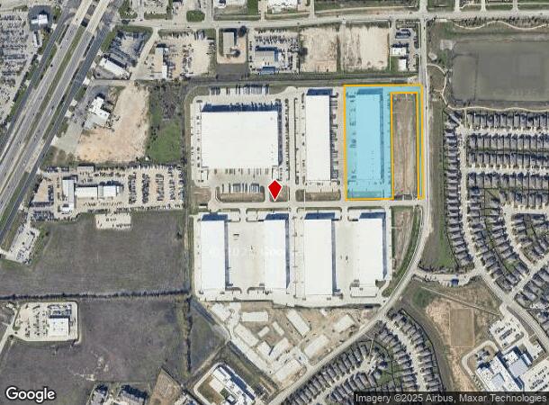 170 Deep Roots Dr, Buda, TX Parcel Map