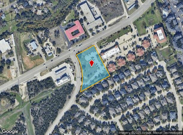  520 Cypress Creek Rd, Cedar Park, TX Parcel Map