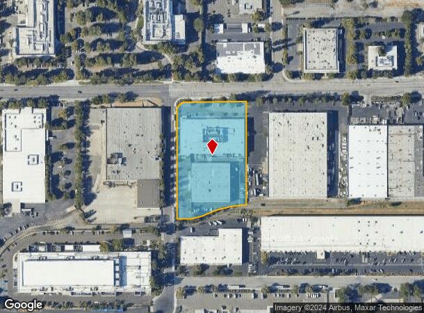  2865 Uranium Dr, Santa Clara, CA Parcel Map