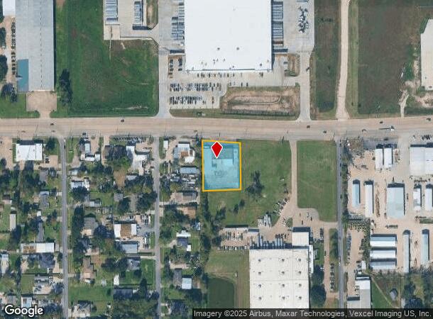 510 Aldine Bender Rd, Houston, TX Parcel Map