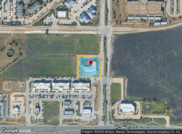  1230 S Coit Rd, Prosper, TX Parcel Map