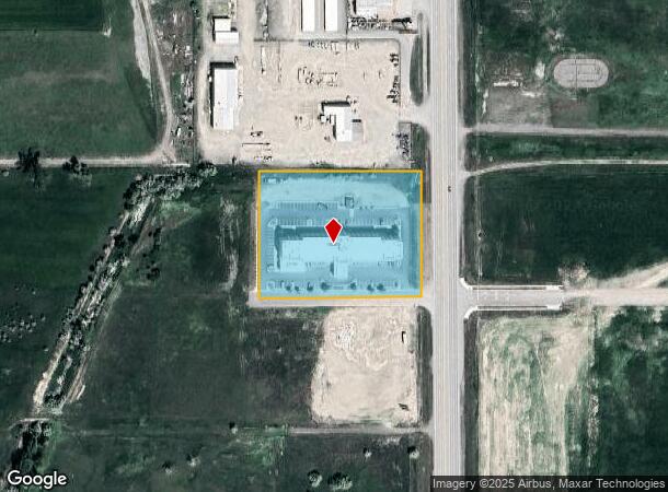  2500 N Federal Blvd, Riverton, WY Parcel Map